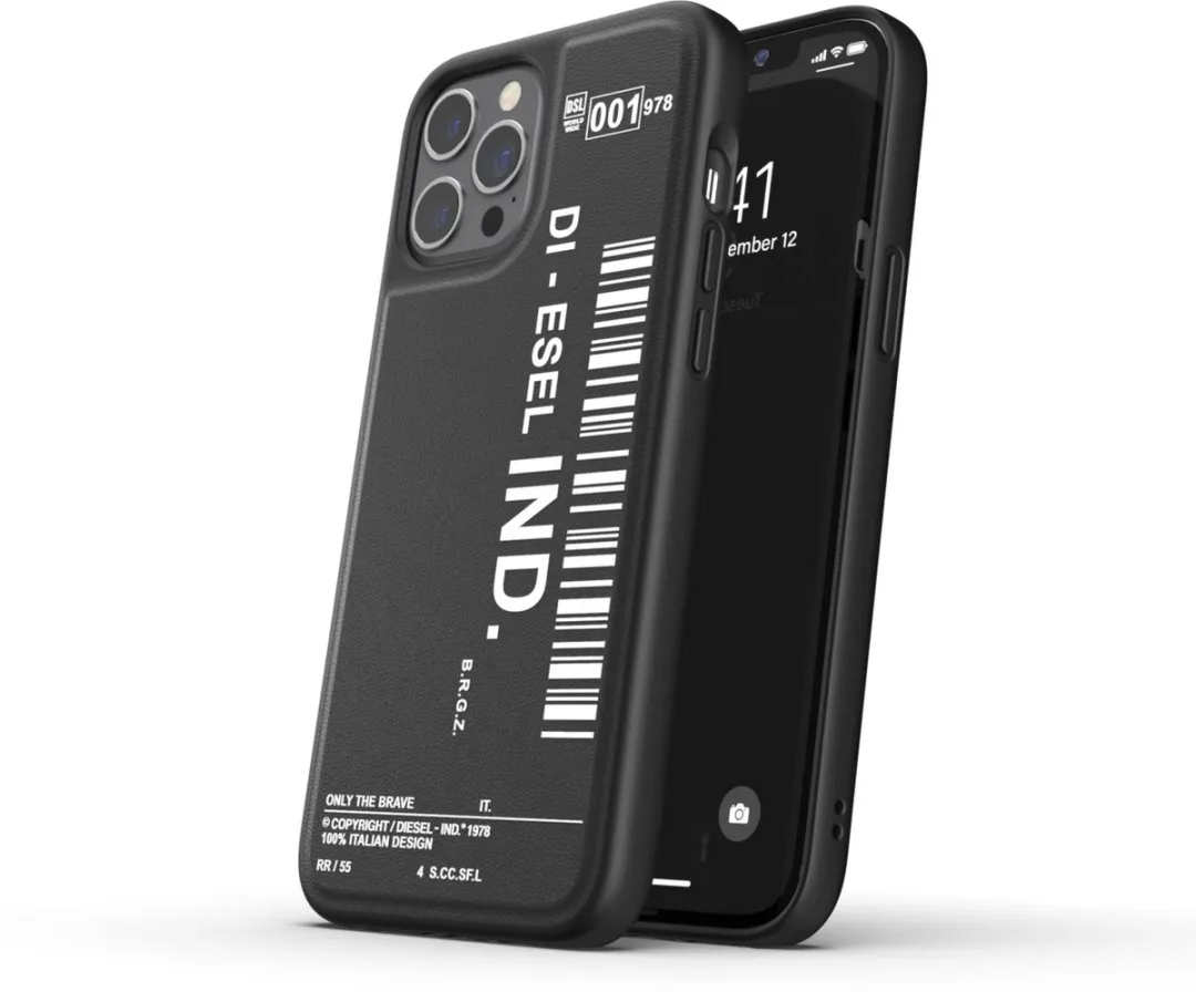 Diesel Moulded Case Core Graphic iPhone 12 Pro Max