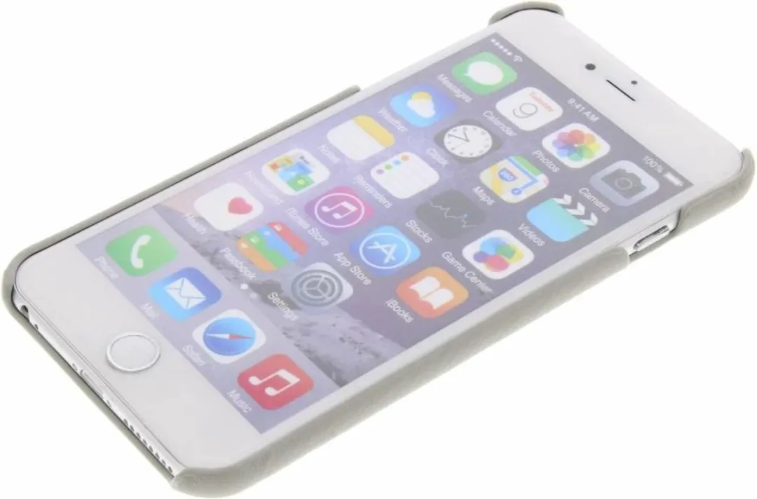 Mercedes-Benz Pure Line Card Slot Back Case - iPhone 6/6S Plus MEHCP6LPLGR - Grijs - afbeelding 3 van 5