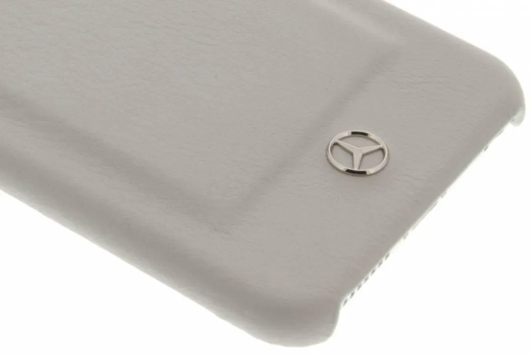 Mercedes-Benz Pure Line Card Slot Back Case - iPhone 6/6S Plus MEHCP6LPLGR - Grijs - afbeelding 4 van 5