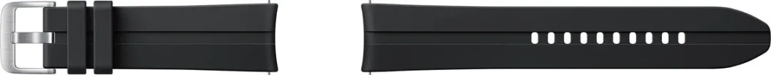 Samsung Galaxy Watch3 45mm Ridge Sportband - Zwart