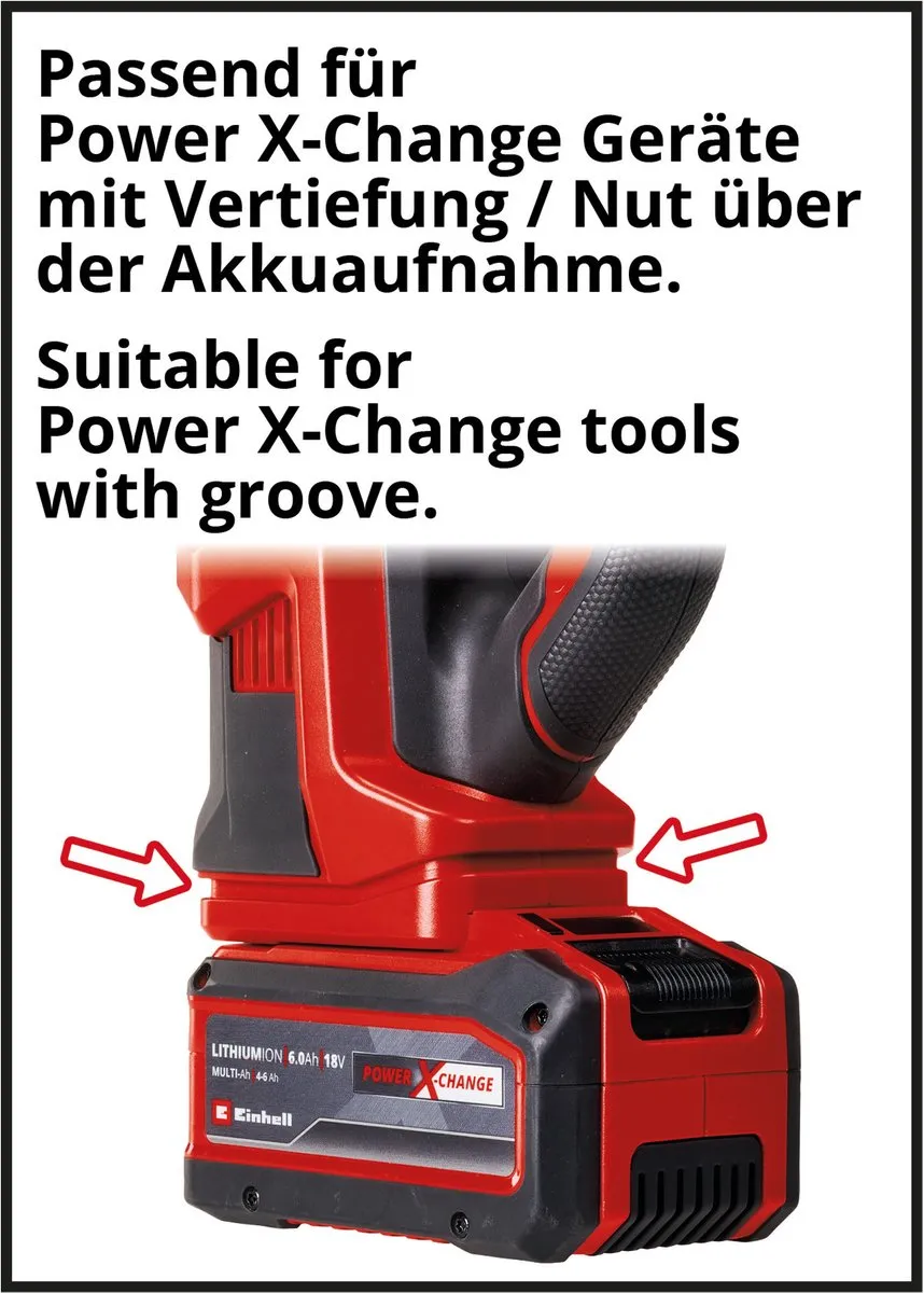 Einhell PXC Battery Protector 4140151 - Gereedschapsaccu