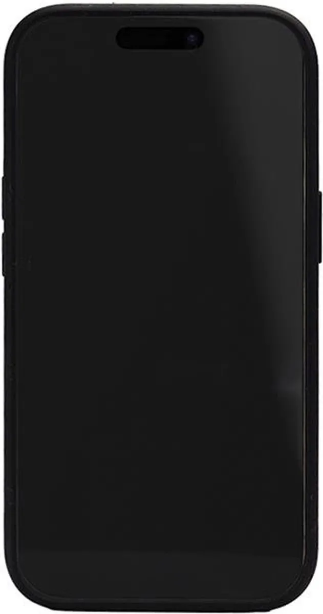 Audi Silicone Hoes iPhone 15 Pro Max - Zwart