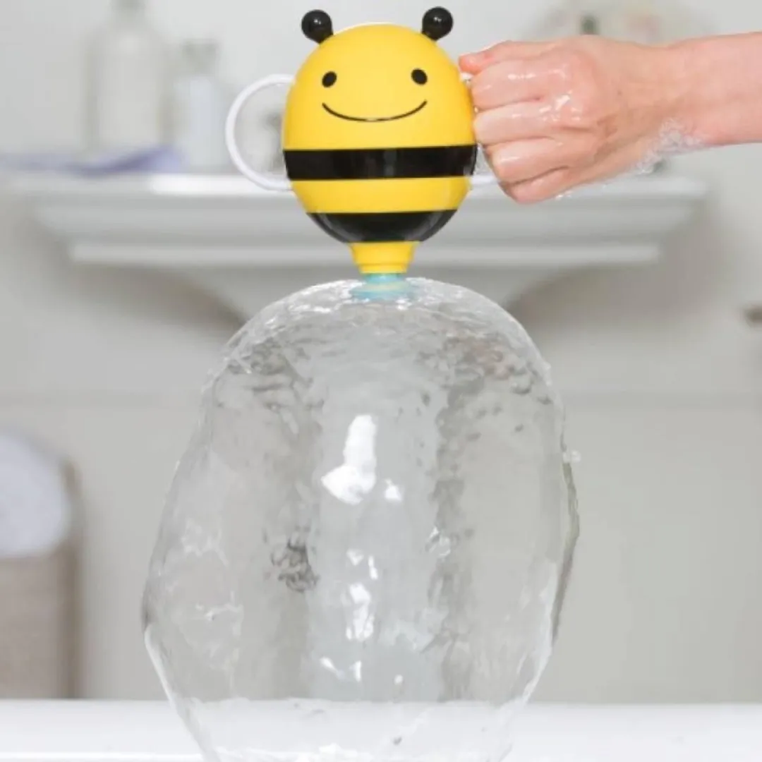 Skip Hop Zoo Fill Up Fountain D0102C - Badspeelgoed - Geel