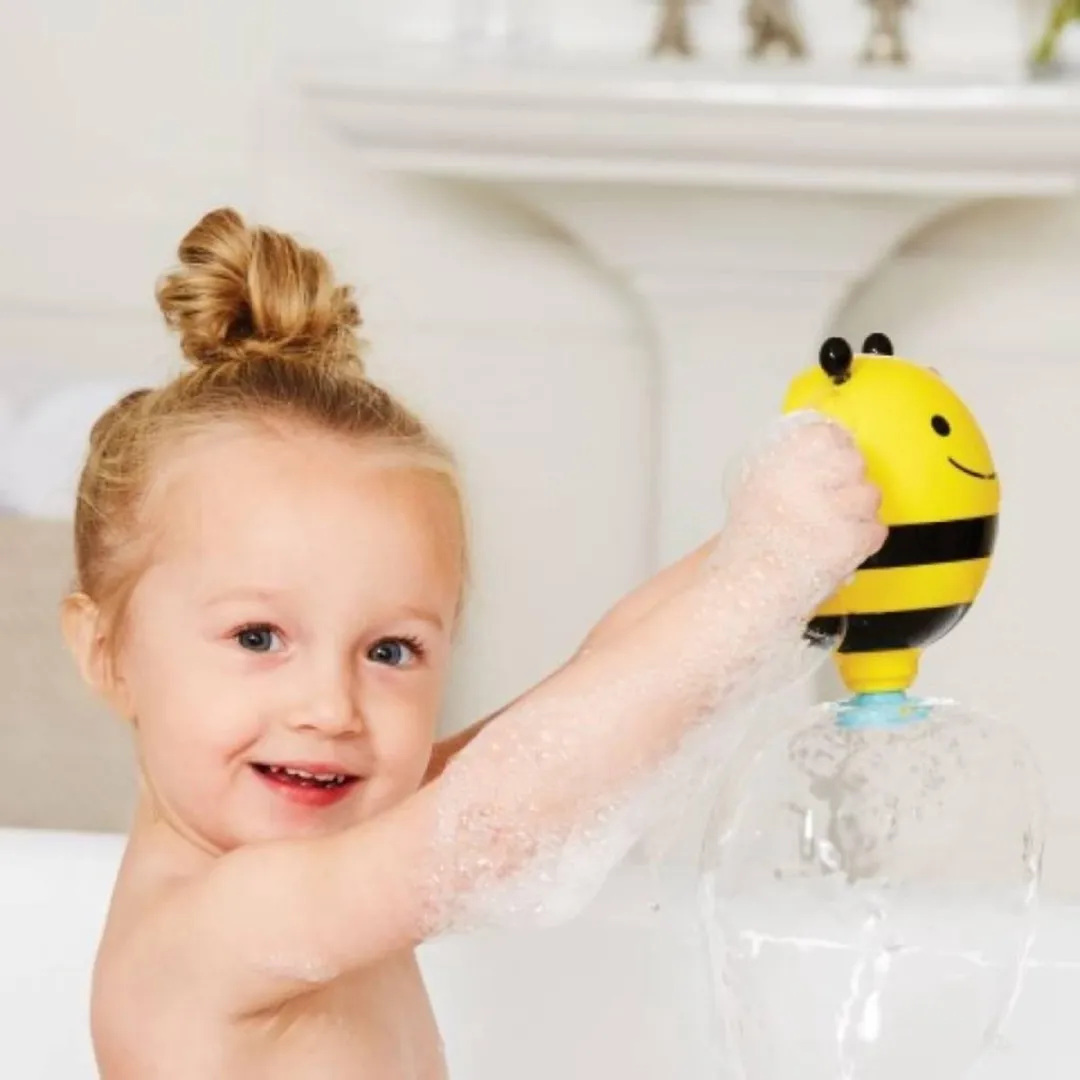 Skip Hop Zoo Fill Up Fountain D0102C - Badspeelgoed - Geel