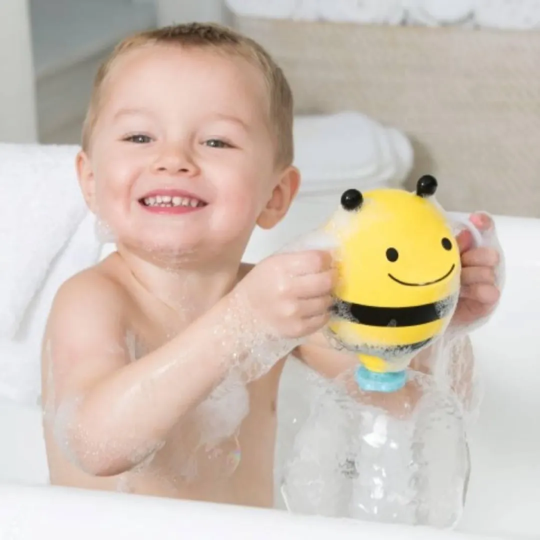 Skip Hop Zoo Fill Up Fountain D0102C - Badspeelgoed - Geel - afbeelding 6 van 6