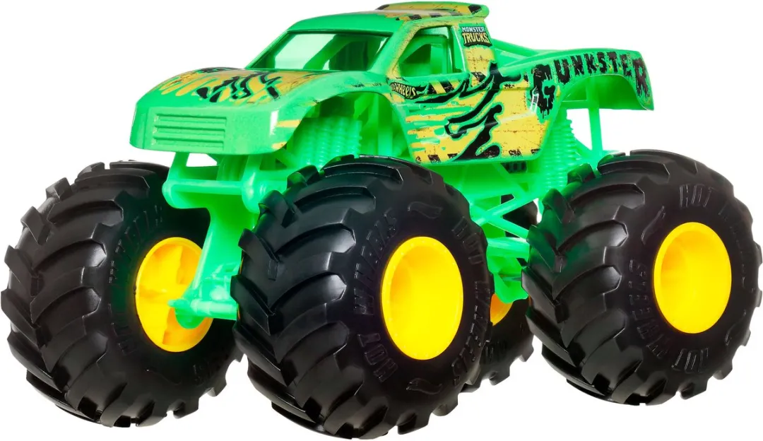 Hot Wheels Monster Trucks GUNKSTER JDR05
