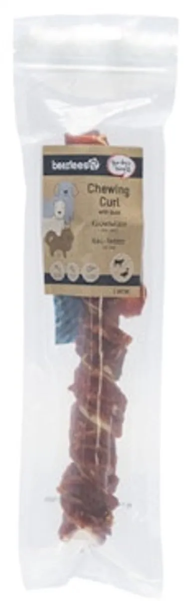 Beeztees Kauwtwister Eend 25cm