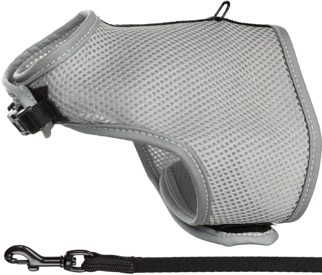 Trixie Soft Kattentuig - Zwart 1,2m