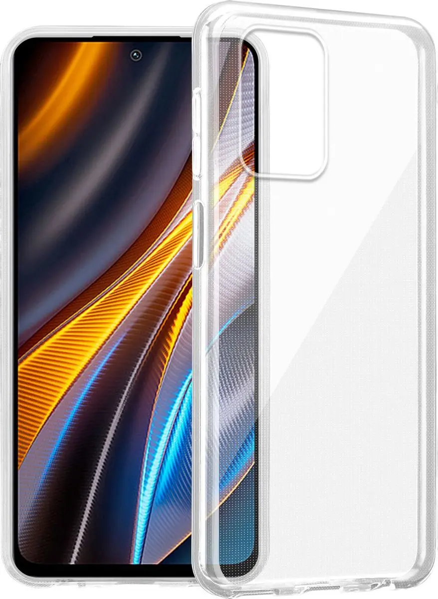 Cadorabo Hoesje geschikt voor Xiaomi X4 GT in VOLLEDIG TRANSPARANT