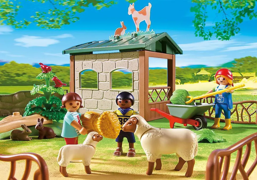 Playmobil Grote Kinderboerderij 6635 - Multi Color