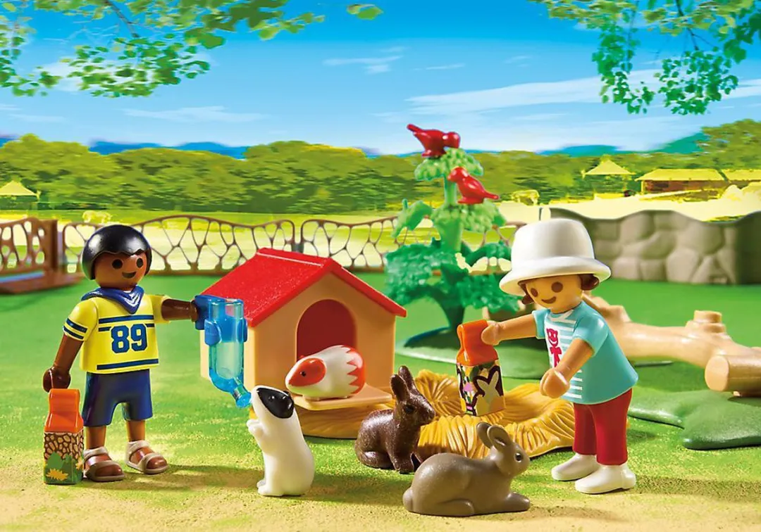 Playmobil Grote Kinderboerderij 6635 - Multi Color