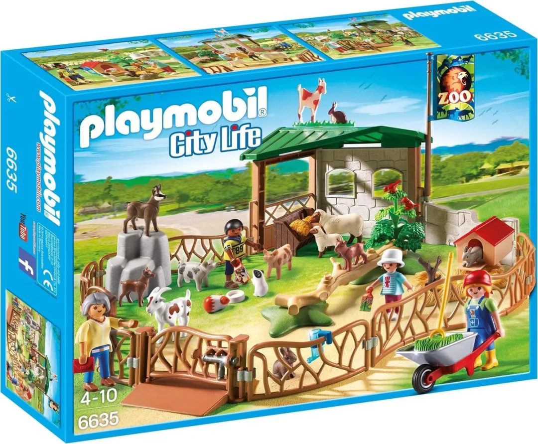 Playmobil Grote Kinderboerderij 6635