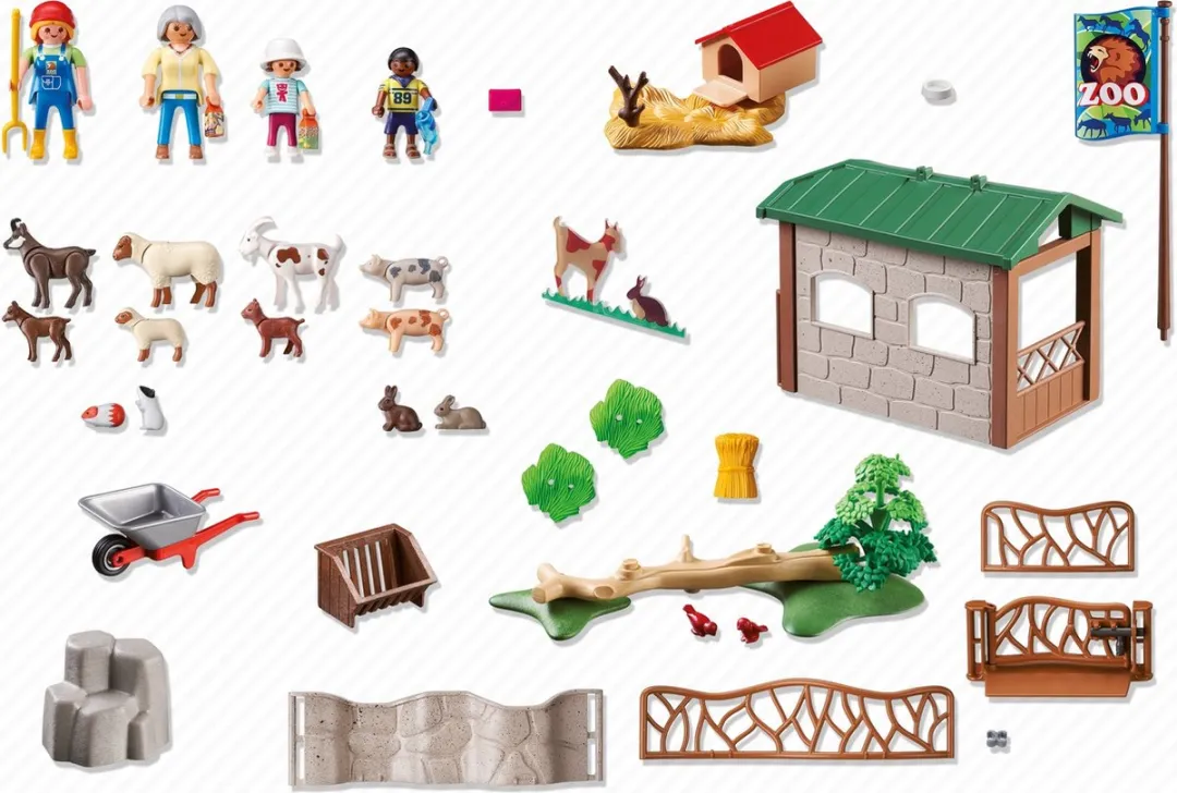 Playmobil Grote Kinderboerderij 6635 - Multi Color