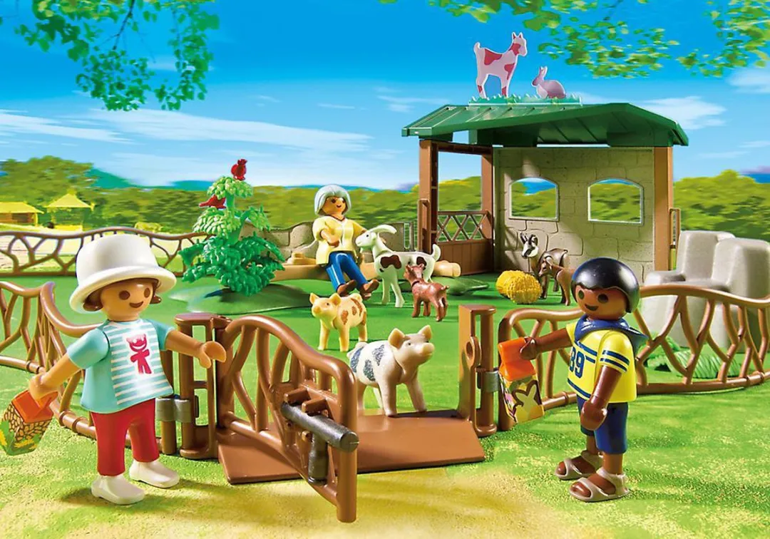 Playmobil Grote Kinderboerderij 6635 - Multi Color