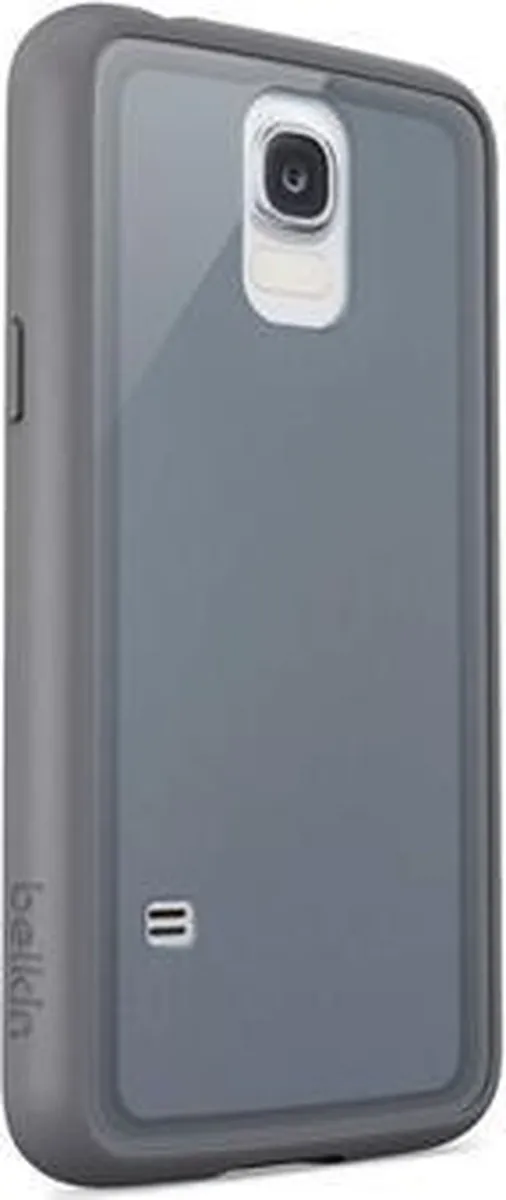Belkin Grip Vue F8M915B1C00 Hoesje - Samsung Galaxy S5 Grijs