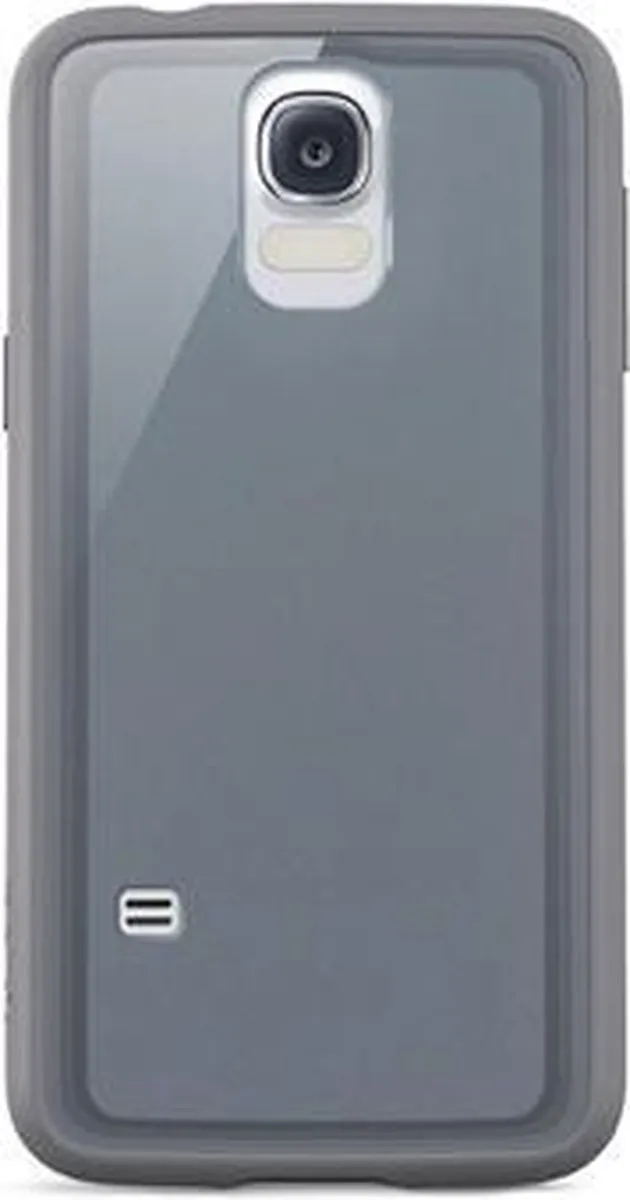 Belkin Grip Vue F8M915B1C00 Hoesje - Samsung Galaxy S5 Grijs