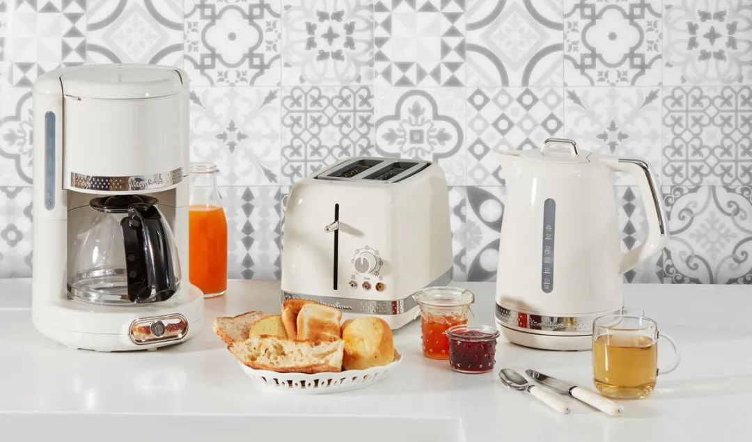 Moulinex BY320A Waterkoker 1,7L - 2400W - Ivoor
