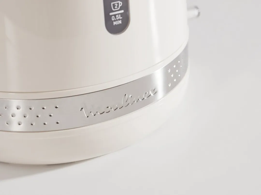 Moulinex BY320A Waterkoker 1,7L - 2400W - Ivoor