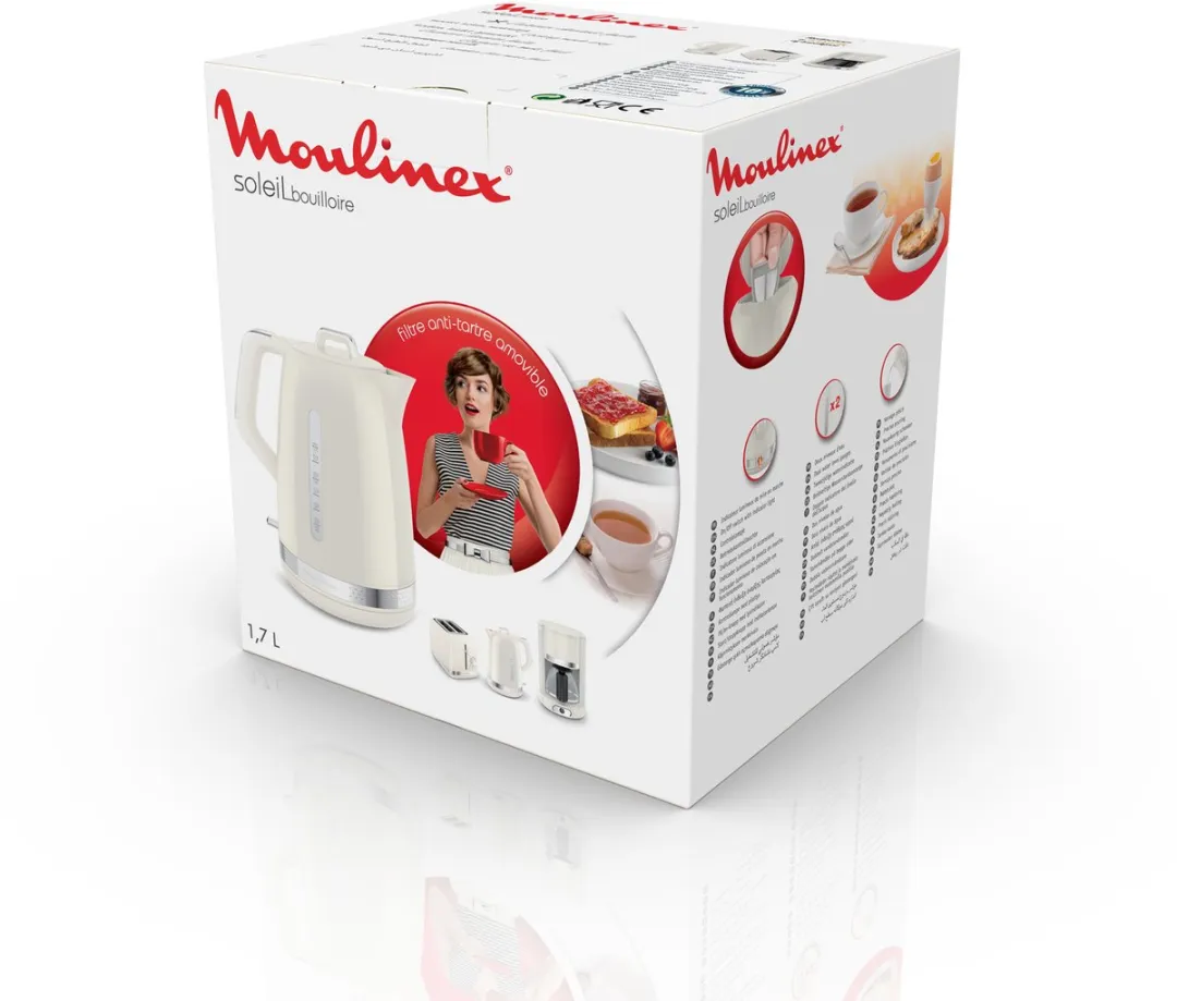 Moulinex BY320A Waterkoker 1,7L
