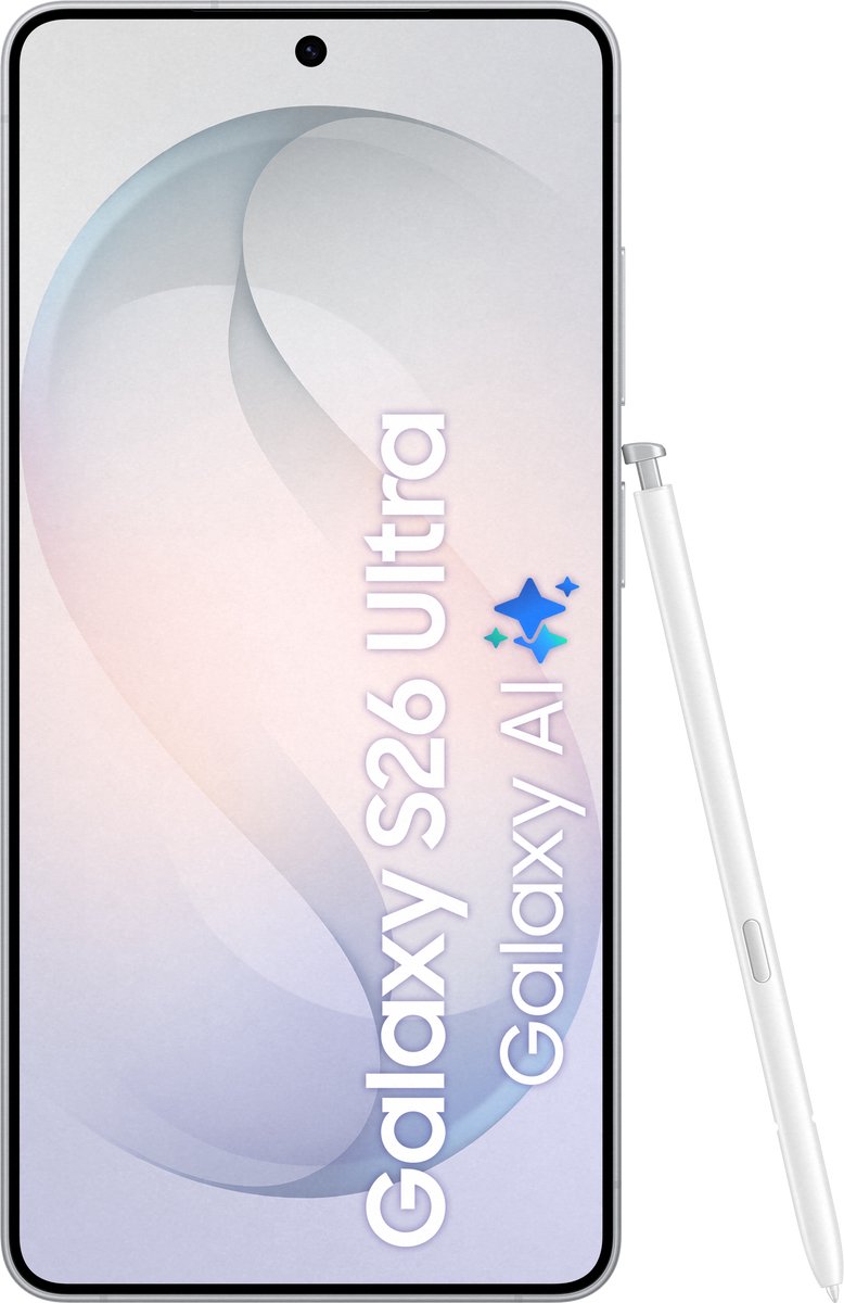 Samsung Galaxy S26 Ultra - 1TB - White + 1 jaar extra garantie