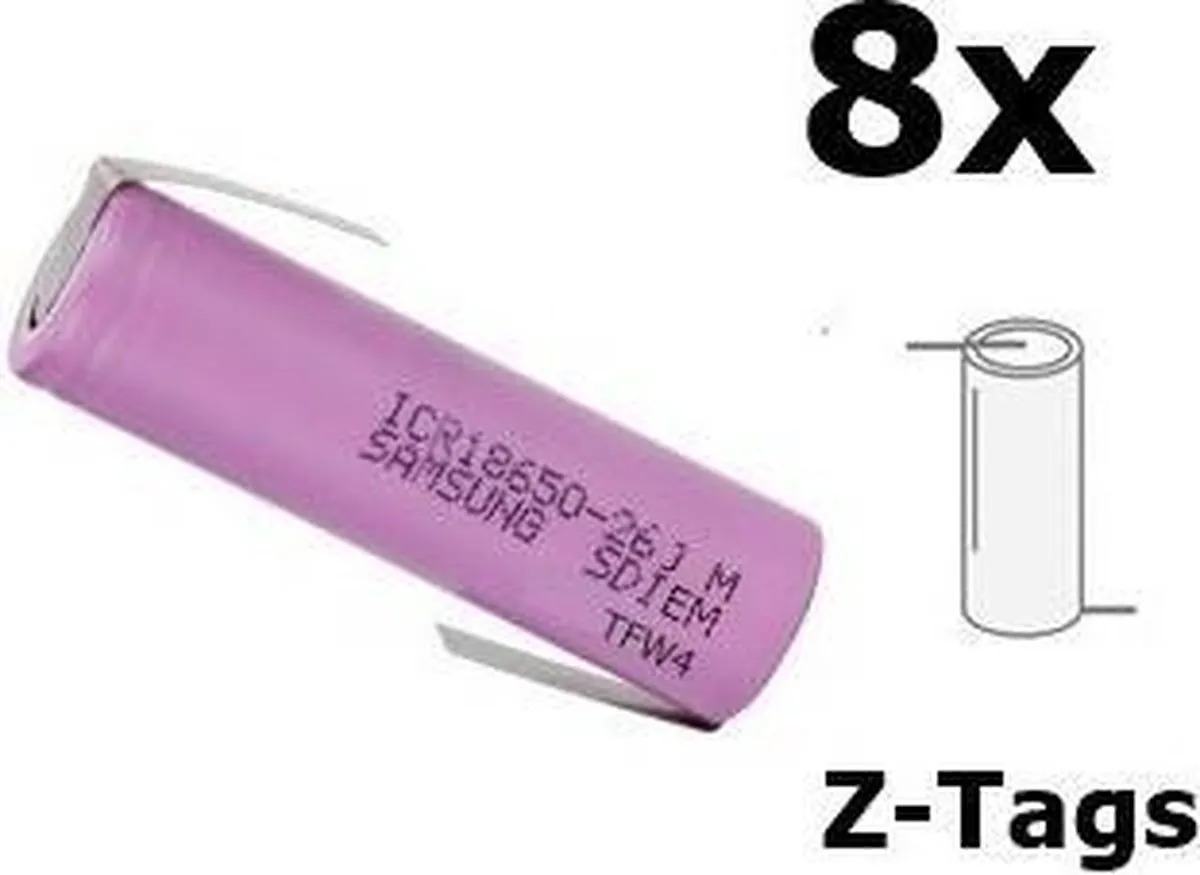 Samsung INR18650-30Q Accu 3000mAh