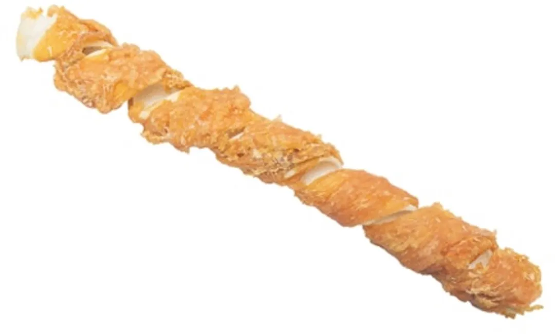 Beeztees Chew Twister Kauwstick Kip 25cm