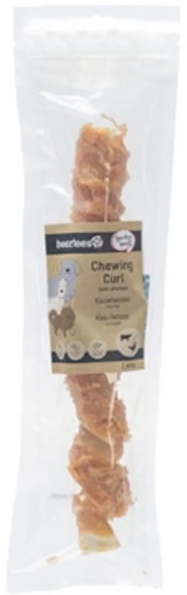 Beeztees Chew Twister Kauwstick Kip 25cm