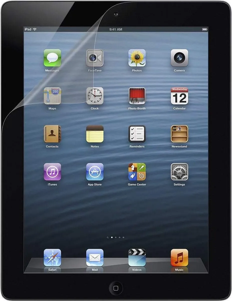 Belkin TrueClear Beschermfolie iPad 2/3/4 - Vlekwerend