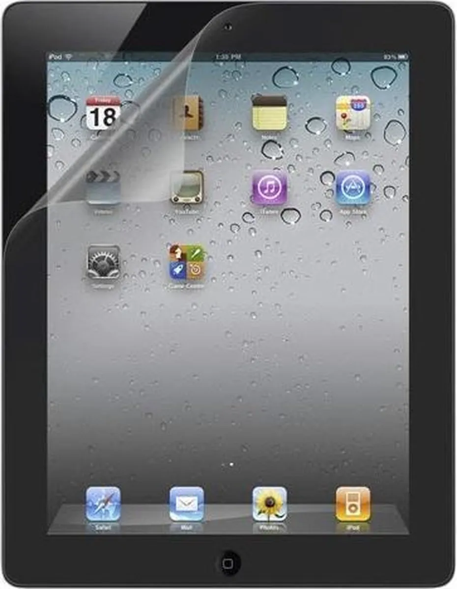 Belkin TrueClear Beschermfolie iPad 2/3/4