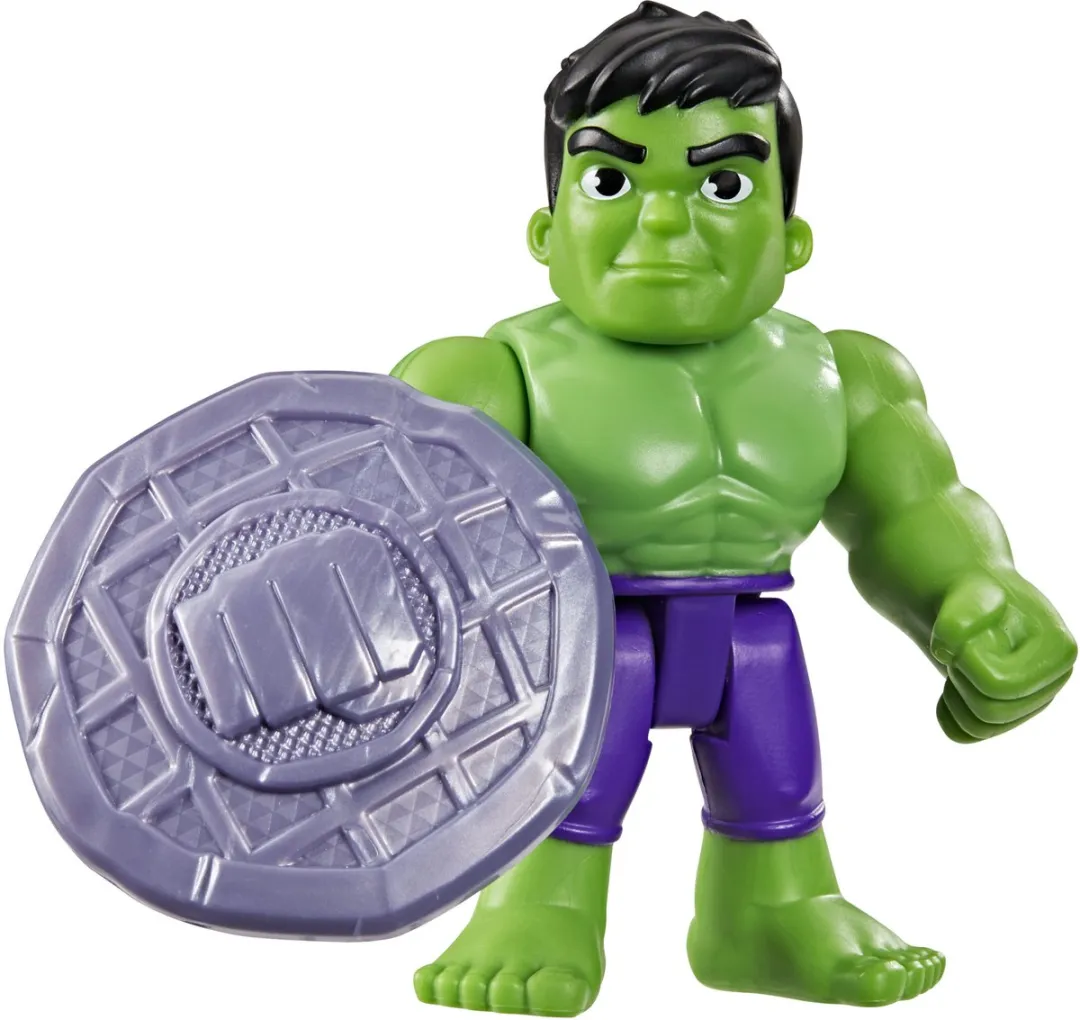 Marvel Spidey and His Amazing Friends Hulk Actiefiguur 23cm - Multi