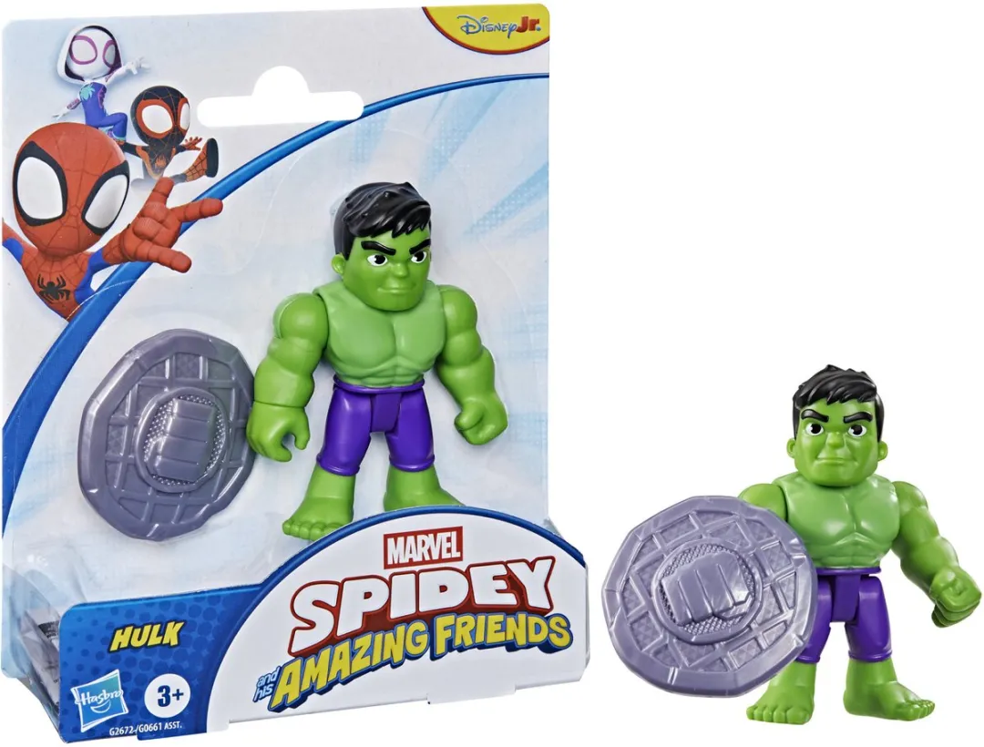 Marvel Spidey and His Amazing Friends Hulk Actiefiguur 23cm