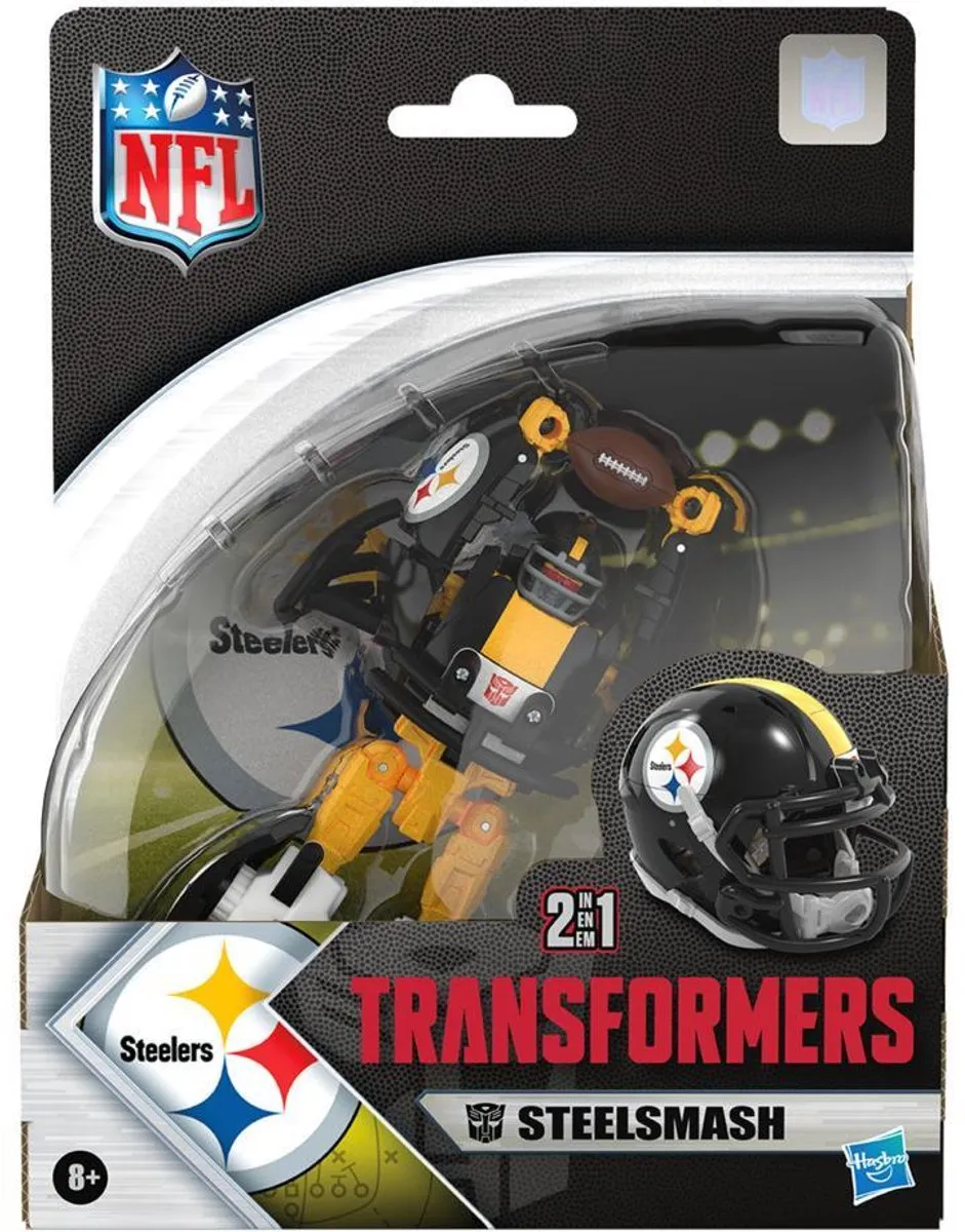 Transformers X NFL Steelers Steelsmash