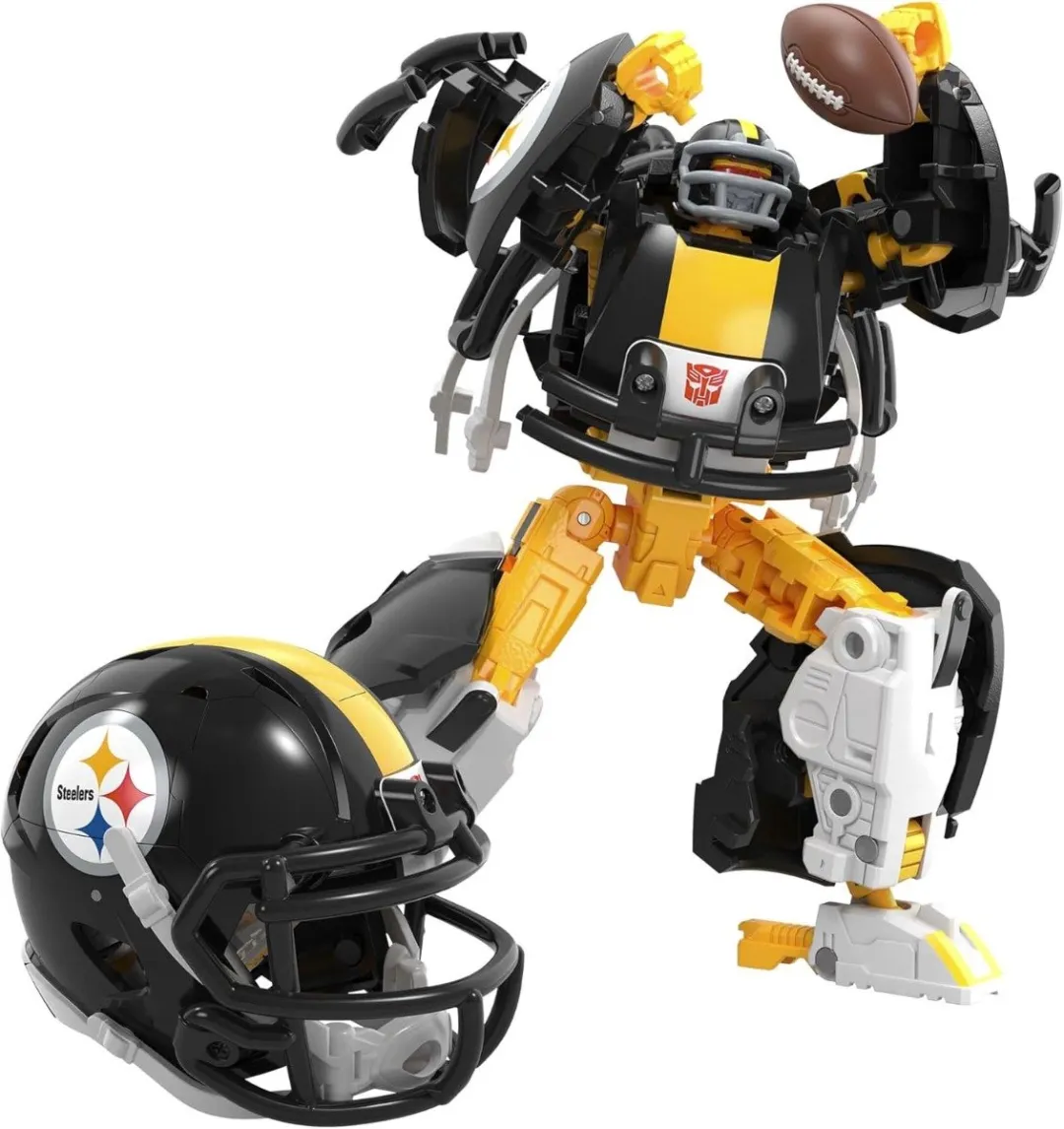 Transformers X NFL Steelers Steelsmash