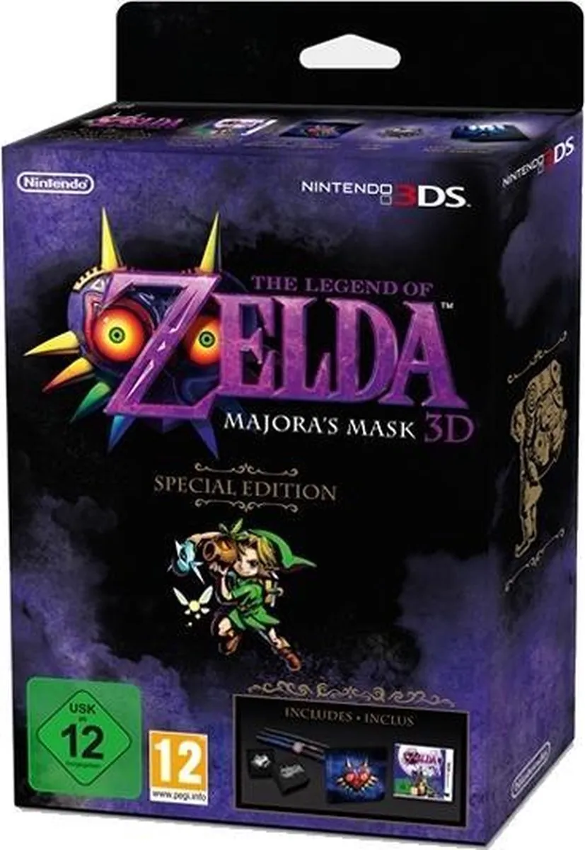 Nintendo The Legend of Zelda Majora's Mask 3D Limited Edition 2DS/3DS