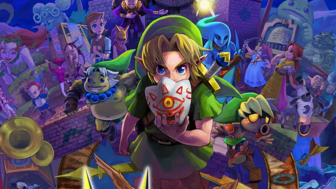 Nintendo The Legend of Zelda Majora's Mask 3D Limited Edition 2DS/3DS
