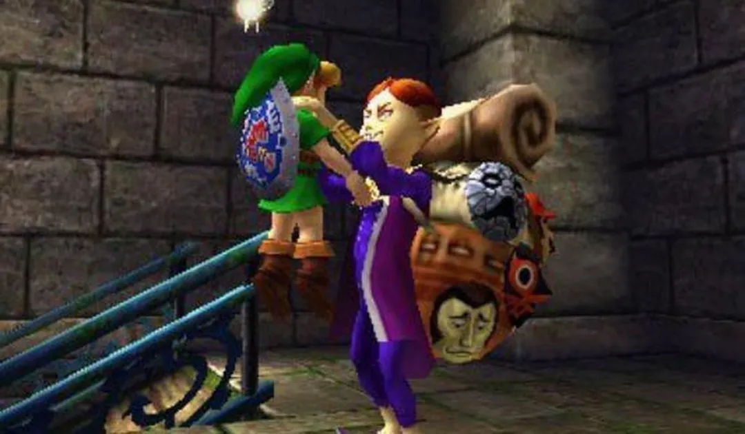Nintendo The Legend of Zelda Majora's Mask 3D Limited Edition 2DS/3DS