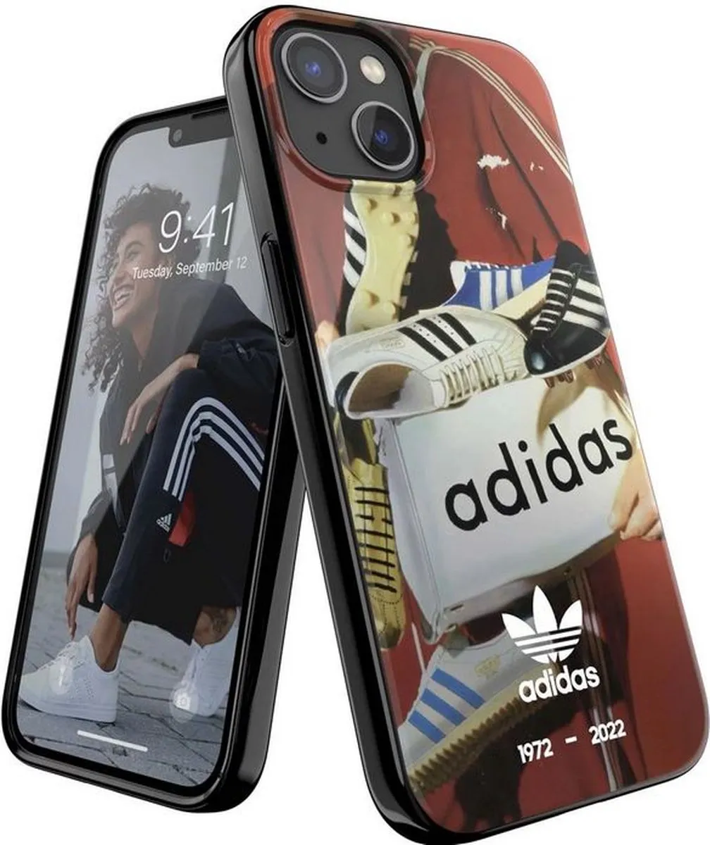 Adidas Graphic 50 Years Hoesje - iPhone 13 - Rood