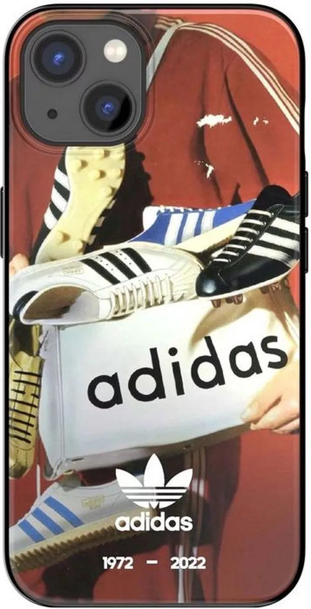 Adidas Graphic 50 Years Hoesje - iPhone 13 - Rood