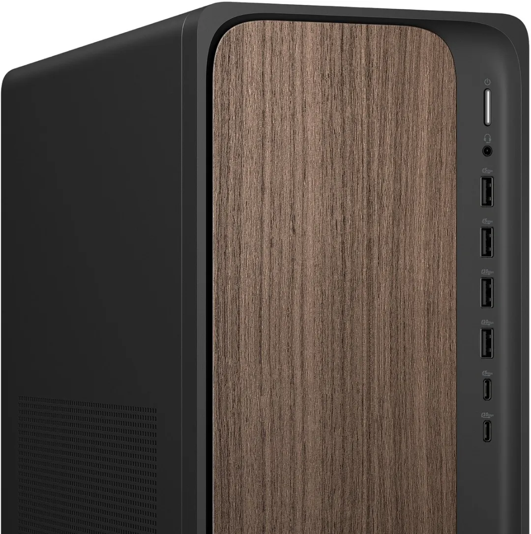 HP OmniDesk M03-0772nd AI PC - Intel Core Ultra 7 265 - 16GB DDR5 - 1TB SSD - Zwart