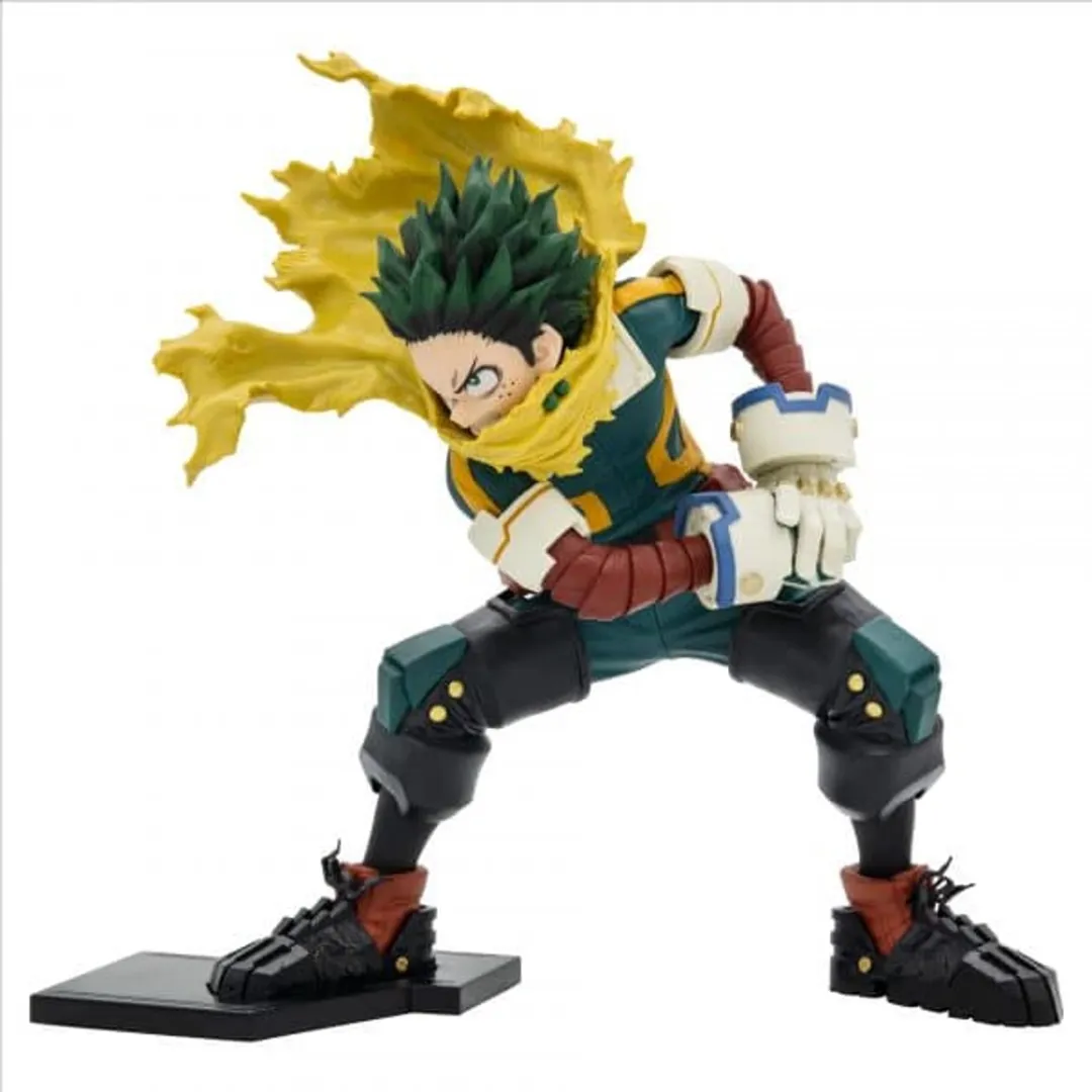 Bandai My Hero Academia Maximatic Izuku Midoriya BP29195P - Multicolor