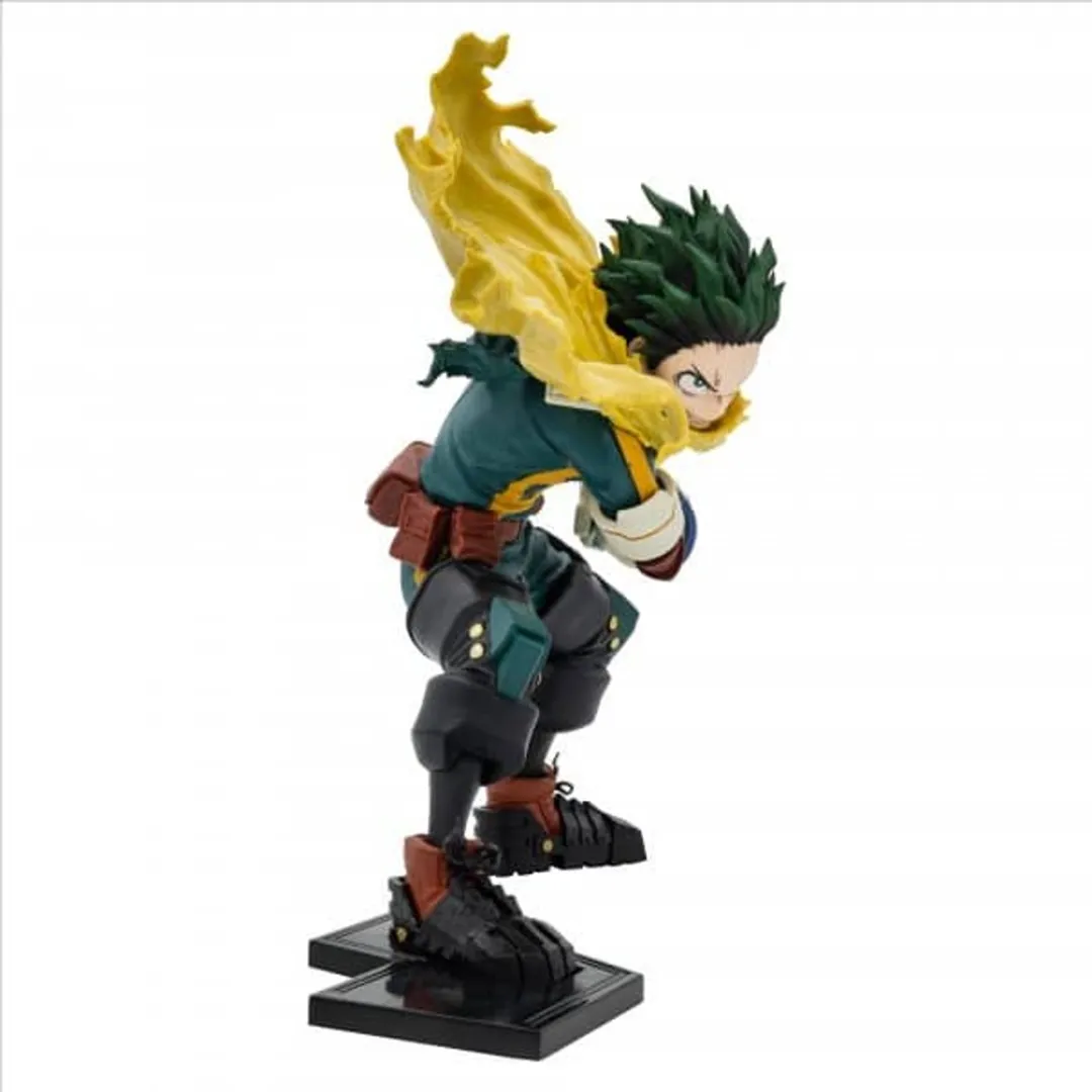 Bandai My Hero Academia Maximatic Izuku Midoriya BP29195P - Multicolor