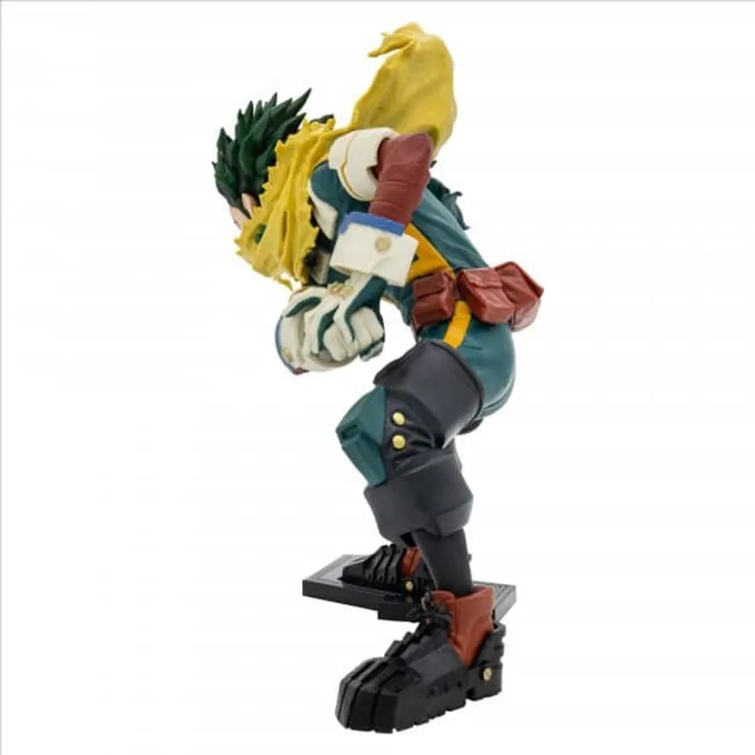 Bandai My Hero Academia Maximatic Izuku Midoriya BP29195P - Multicolor