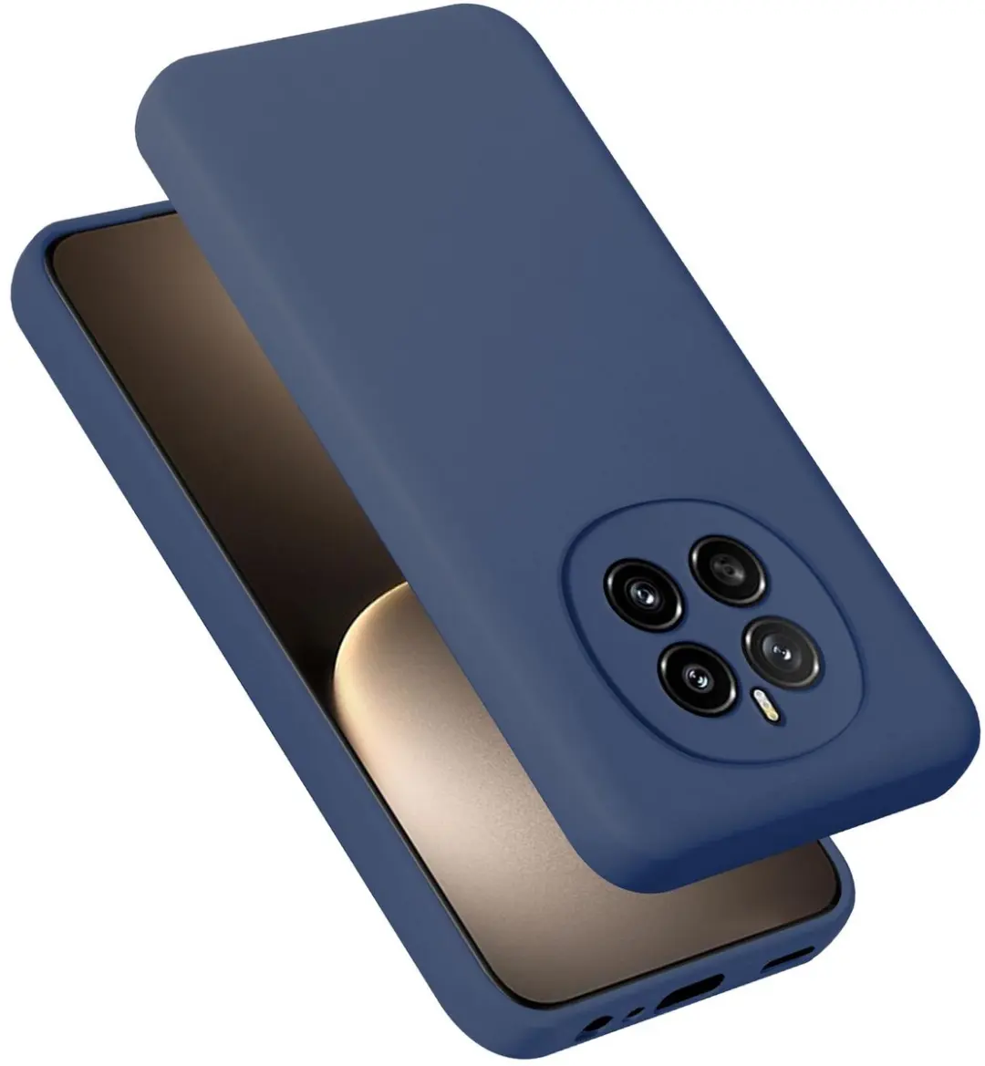 Cadorabo Hoesje geschikt voor Honor Magic 7 in LIQUID BLAUW