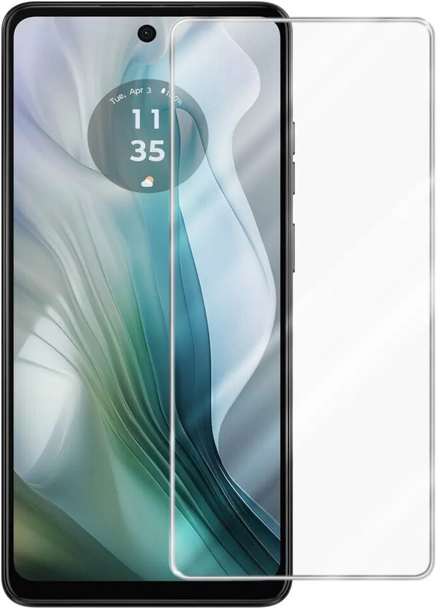 Cadorabo Screenprotector geschikt voor Motorola Moto E14