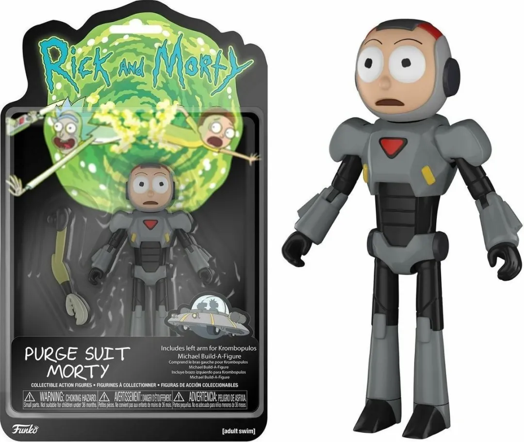 Funko Rick and Morty Purge Suit Morty