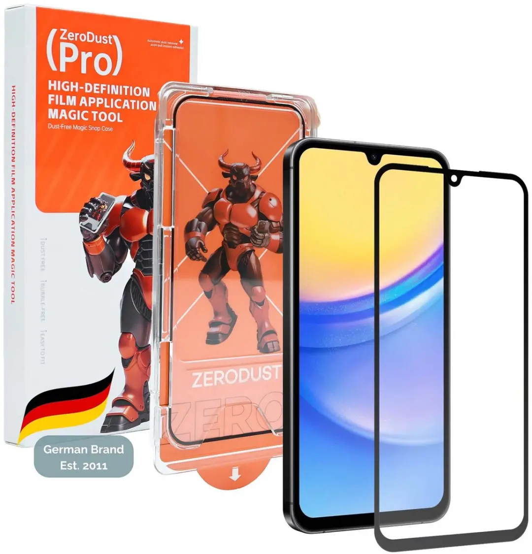 Cadorabo Screenprotector geschikt voor Samsung Galaxy A15 4G