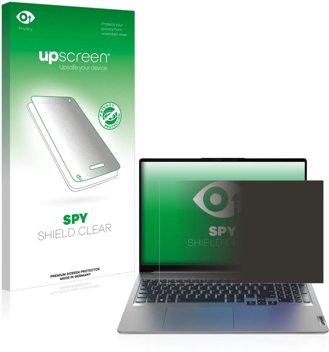 upscreen Spy Shield Privacy Screenprotector 16"