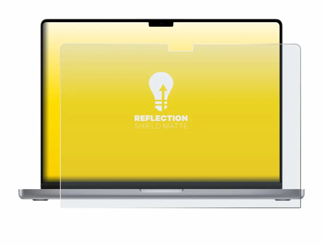 upscreen Screenprotector MacBook Pro 16" 2021 - Mat - afbeelding 5 van 6