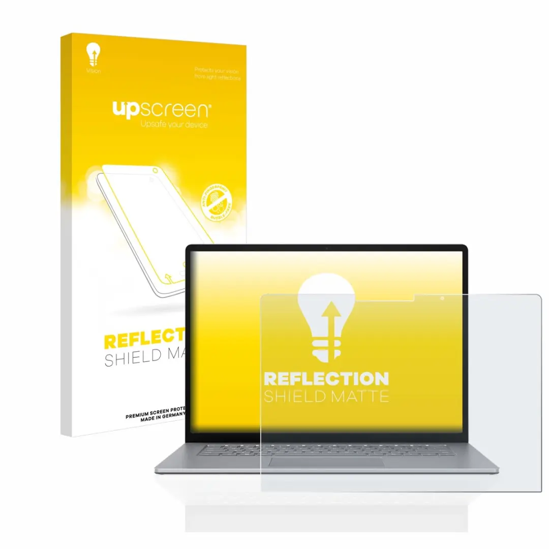 upscreen Reflection Shield Matte Screen Protector 13.5"