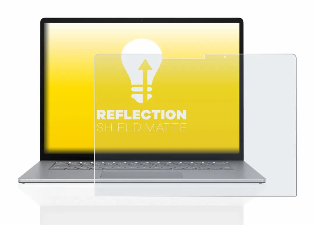 upscreen Reflection Shield Matte Screen Protector 13.5" - Mat - afbeelding 5 van 6